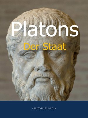 cover image of Platons Der Staat